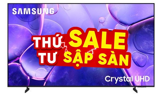 Samsung Smart TV Crystal UHD UA70U8000F