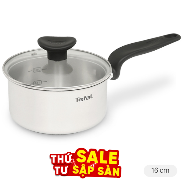 Quánh inox Tefal Primary E3082235
