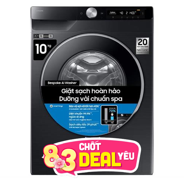 Samsung Inverter 10 Kg WW10DG6U34LBSV