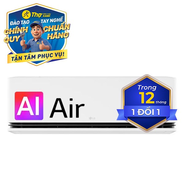 LG Inverter 1 HP IDH09M1