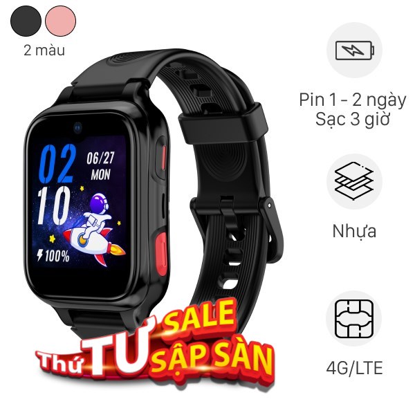 Masstel Smart Hero 30 49mm dây silicone