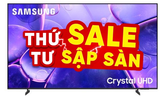 Smart Tivi Crystal UHD Samsung 4K 43 inch UA43U8500F