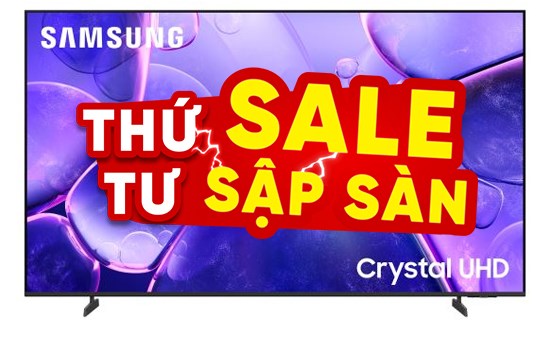 Samsung Smart TV Crystal UHD UA43U8550F