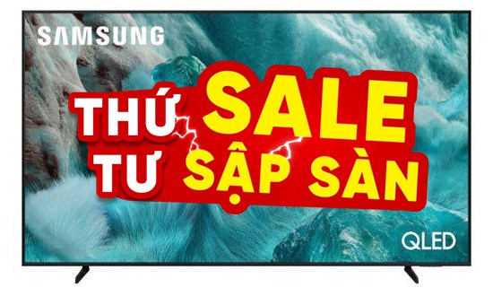 Samsung Smart TV QLED QA55Q7FA