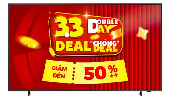 Samsung Smart TV QLED Khung tranh QA65LS03F