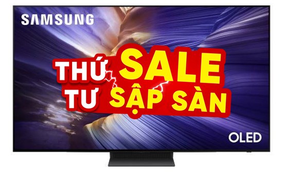 Samsung Smart TV OLED QA77S90F