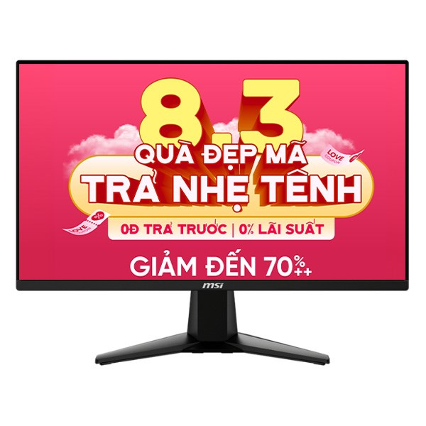 MSI Gaming MAG 24.5 inch Full HD 255F-E20