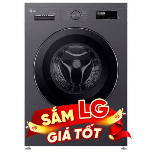 LG Inverter Giặt 9 Kg - Sấy 5 Kg FB1209D5M