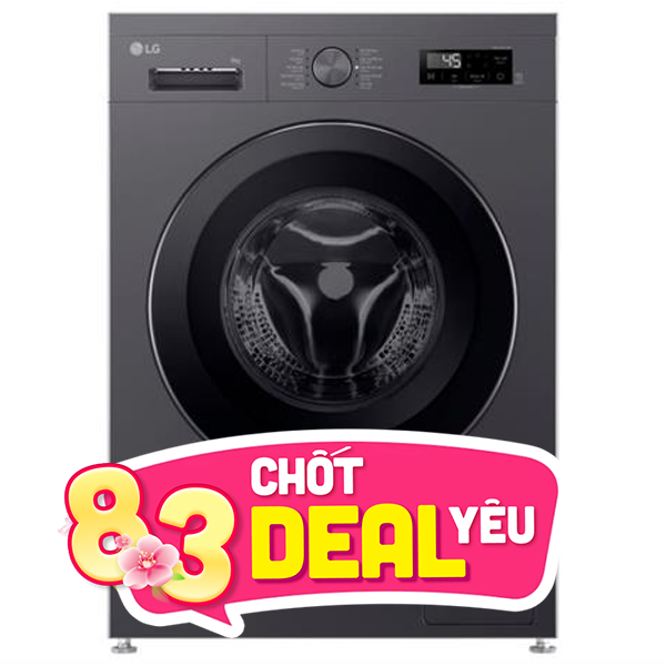 LG Inverter Giặt 9 Kg - Sấy 5 Kg FB1209D5M