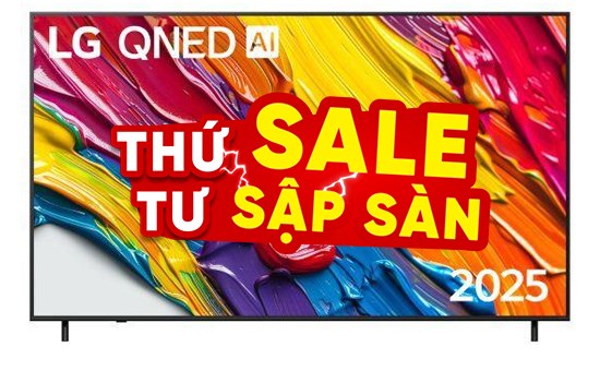 Smart Tivi QNED LG AI 4K 86 inch 86QNED82ASA