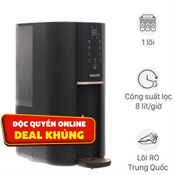Máy lọc nước RO nóng nguội Philips ADD6901HBK01/90