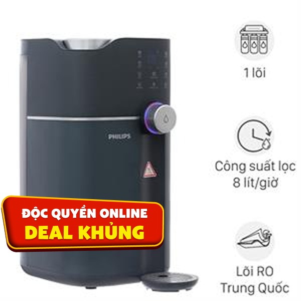 Máy lọc nước RO nóng nguội Philips ADD6910DG/90