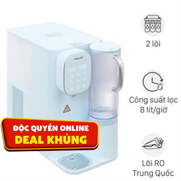 Máy lọc nước RO nóng nguội lạnh Philips ADD6912BL/90