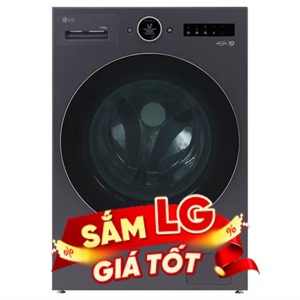 LG Inverter Giặt 15 Kg - Sấy 8 Kg F2515RNTG