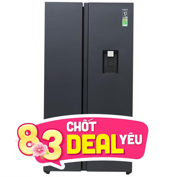 Aqua Inverter 569 lít AQR-S633XA(WSL)