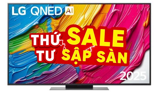 LG Smart TV 55QNED81ASA