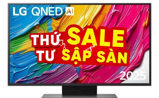 LG Smart TV 43QNED81ASA