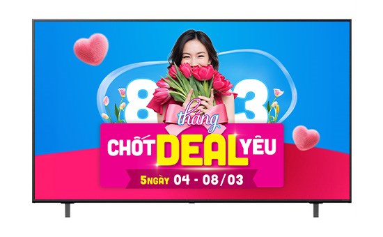 LG Smart TV NanoCell 65NANO80ASA