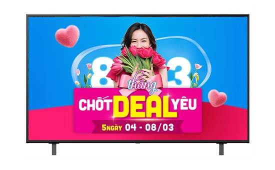 LG Smart TV NanoCell 55NANO80ASA