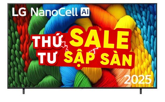 LG Smart TV NanoCell 55NANO80ASA