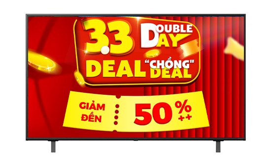 LG Smart TV NanoCell 55NANO80ASA