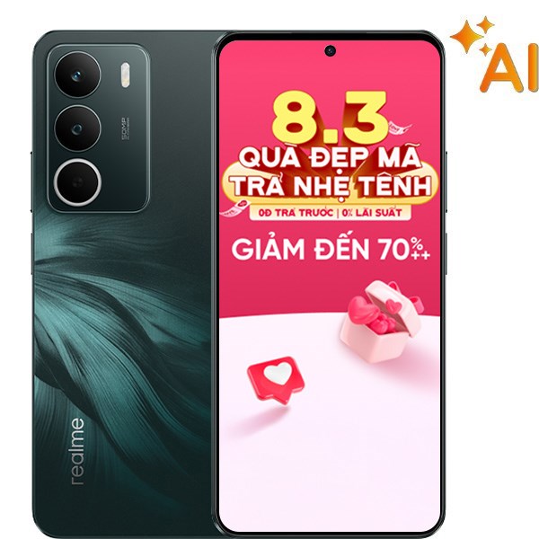 Điện thoại realme C71 6GB/128GB