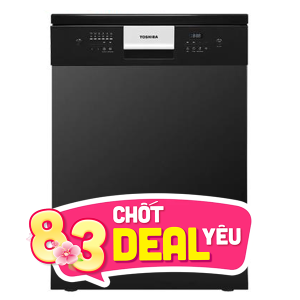 Máy rửa chén độc lập Toshiba DW-15F9(B)-VN