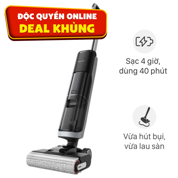 Máy hút bụi lau nhà Dreame H14 Ultra