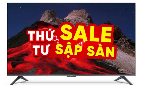 Google Tivi QLED Xiaomi A Pro 4K 55 inch L55MB-APSEA 2026