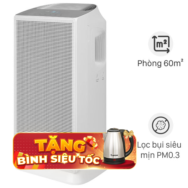 Máy lọc không khí Samsung AP70F06103RGSV 60W