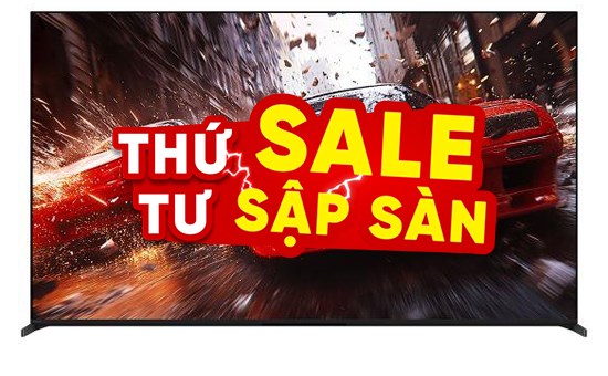 Sony Google TV OLED BRAVIA 8 II K-65XR80M2