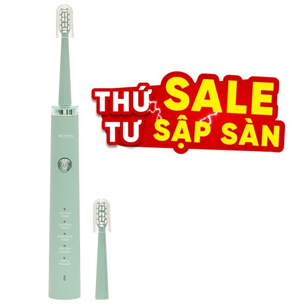 Bàn chải điện Flyco FT1701VN