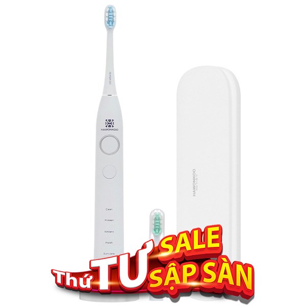 Bàn chải điện Hawonkoo ETH-002-W
