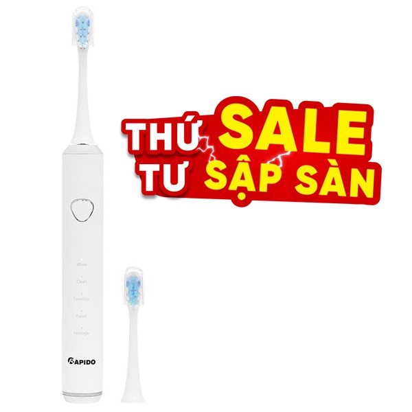 Bàn chải điện Rapido RST-15CW