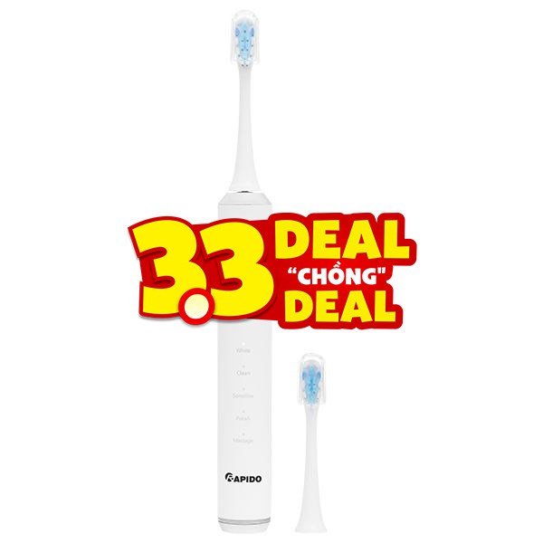 Bàn chải điện Rapido RST-15CW