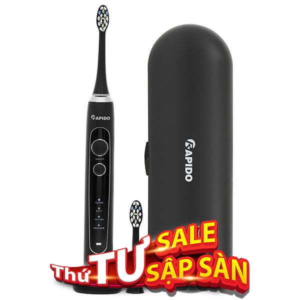 Bàn chải điện Rapido RST-15WB