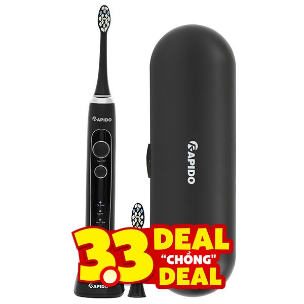 Bàn chải điện Rapido RST-15WB