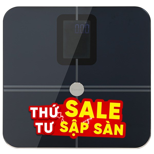 Cân sức khỏe Rapido RSB05-BS