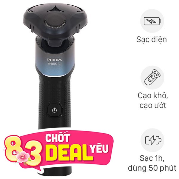 Máy cạo râu khô và ướt Philips X5006/00