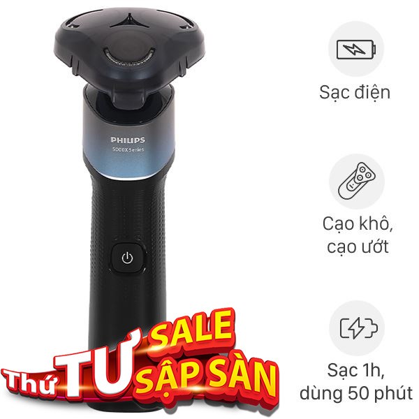 Máy cạo râu khô và ướt Philips X5006/00