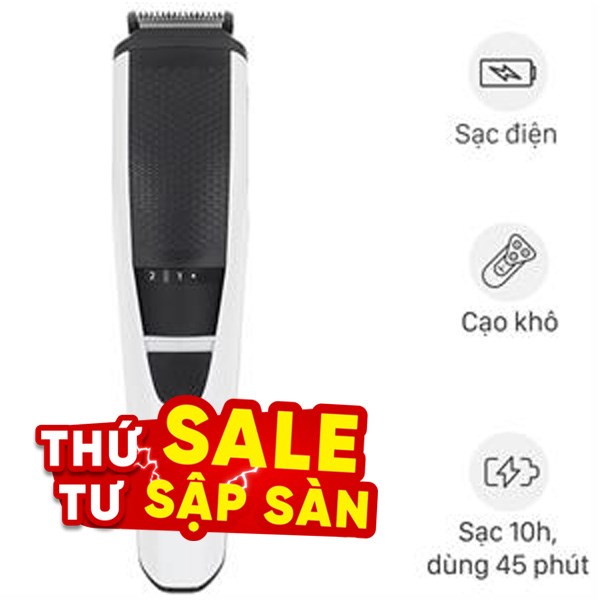 Máy tạo kiểu râu khô Philips BT3206/14