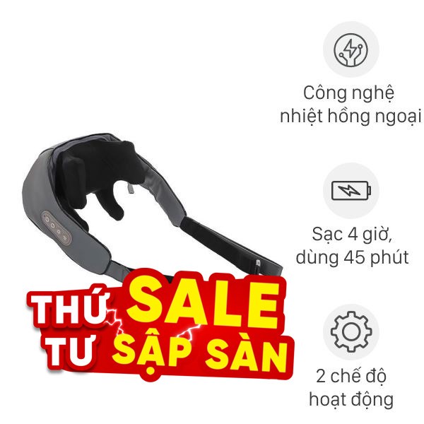 Máy massage cổ vai gáy Kachi MK366