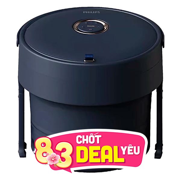 Bồn ngâm chân massage Philips PPM6501