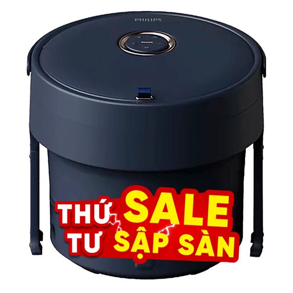 Bồn ngâm chân massage Philips PPM6501