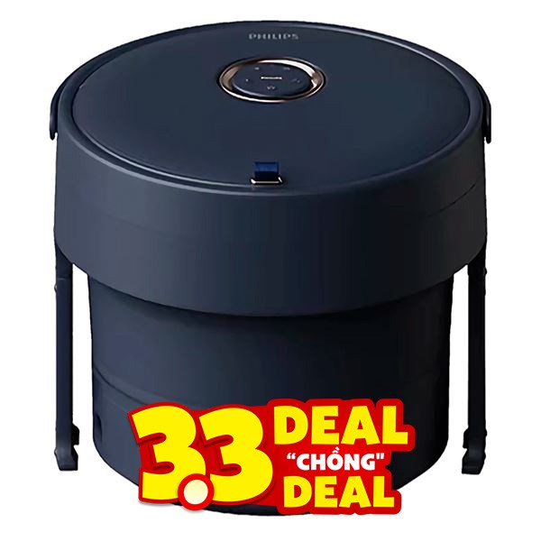 Bồn ngâm chân massage Philips PPM6501