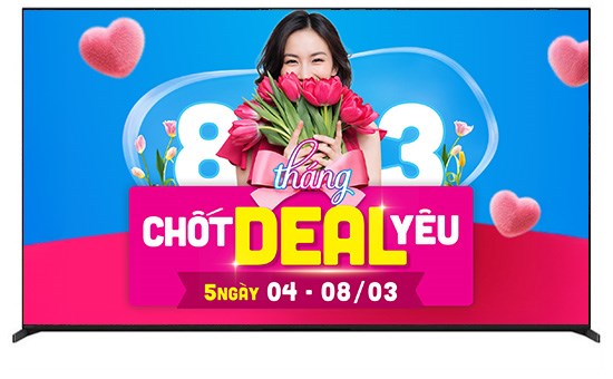 Google Tivi OLED Sony AI 4K 55 inch K-55XR80M2