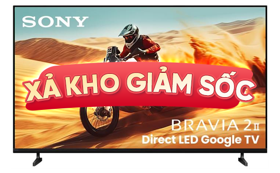 Sony Google TV BRAVIA 2 II K-55S25VM2