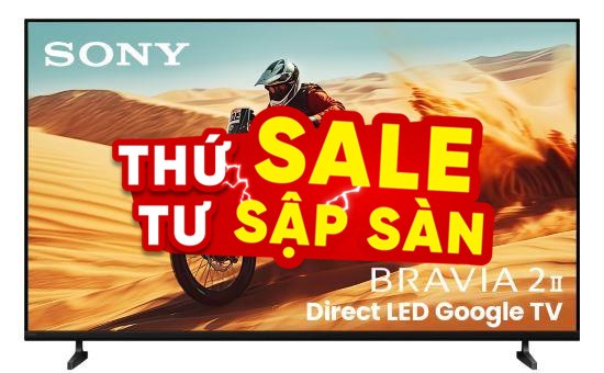 Sony Google TV BRAVIA 2 II K-50S25VM2