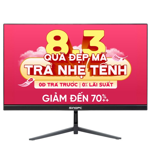 SingPC 21.5 inch Full HD P22F100-IPS