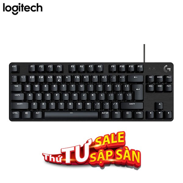 Bàn Phím Cơ Có Dây Logitech G413 TKL SE